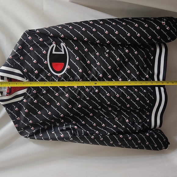 Champion Mesh Lined Zip-Up Polyester Jacket (men size small) - Picture 10 of 15